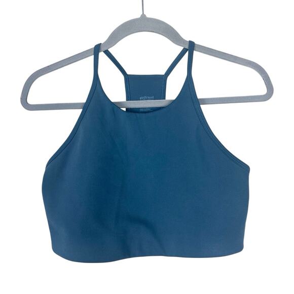 Girlfriend Collective Laguna Colette Halter Bra - Picture 2 of 5